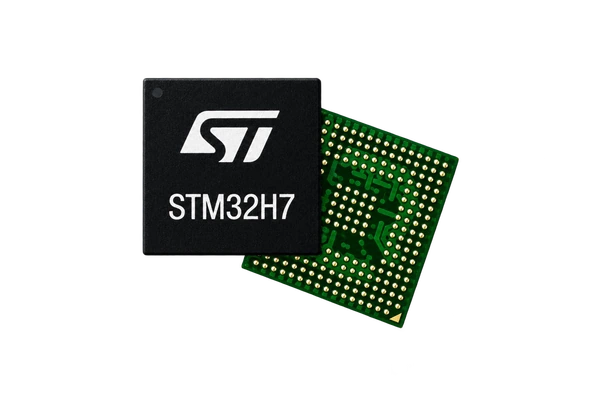 STMicroelectronics STM32H7 mikrodenetleyici kılıfı