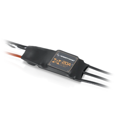 Hobbywing XRotor 20A electronic speed controller — representative product