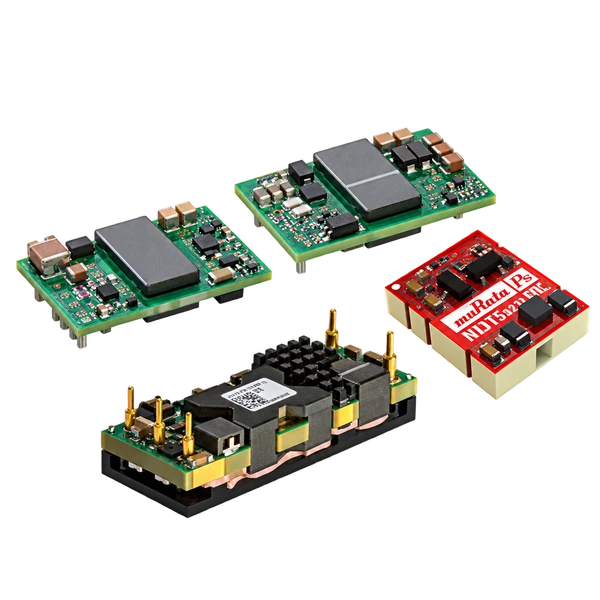 Murata Power Solutions isolated DC/DC power converters