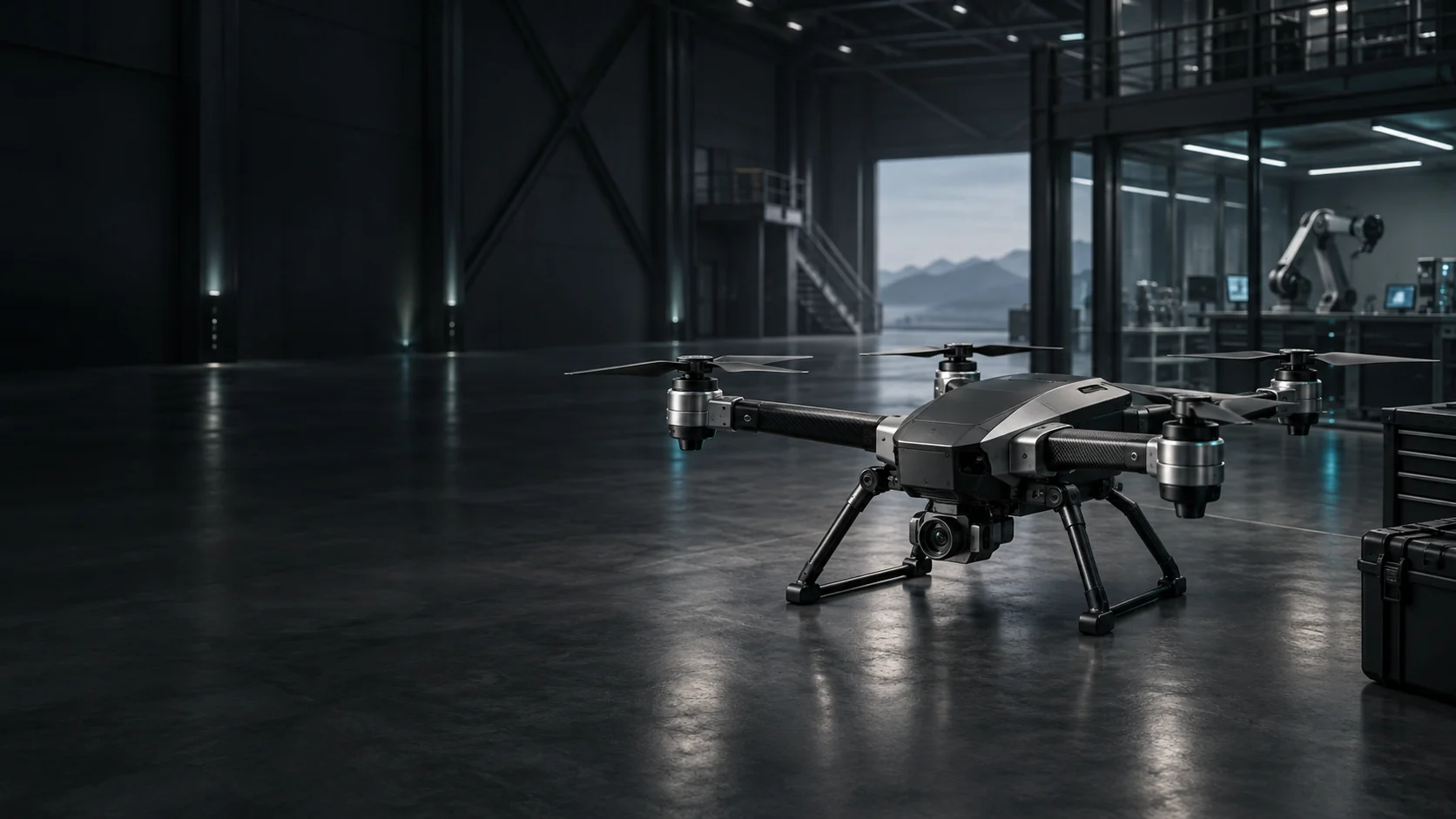 Concept visualization for Drone solutions