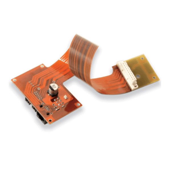 Example of a flexible printed circuit board