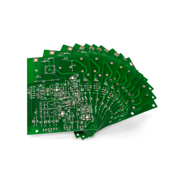 Example of a prototype printed circuit board