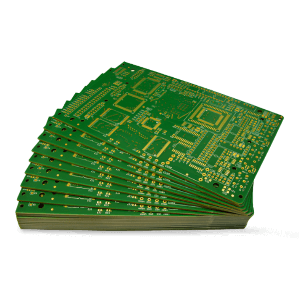 Example of a rigid printed circuit board