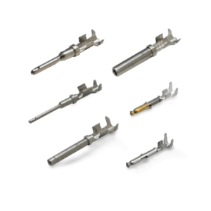 circular connector contacts